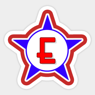 Super E Sticker